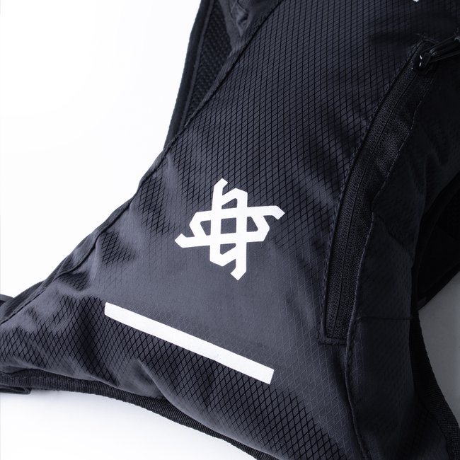 Mochila de Hidratação HUPI HUWE Evo Preto com Refil