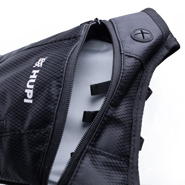 Mochila de Hidratação HUPI HUWE Evo Preto com Refil