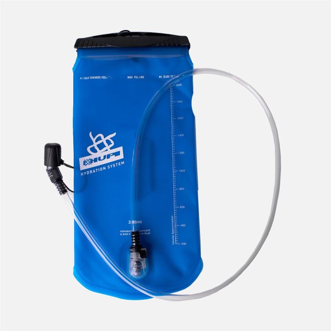 Mochila de Hidratação HUPI HUWE Evo Preto com Refil