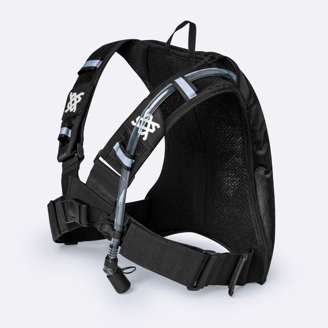 Mochila de Hidratação HUPI HUWE Evo Preto com Refil
