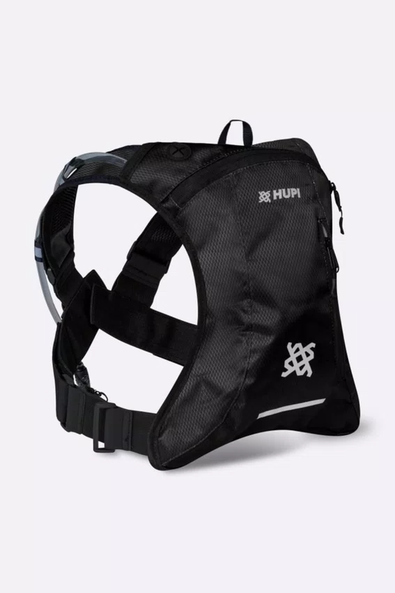 Mochila de Hidratação HUPI HUWE Evo Preto com Refil