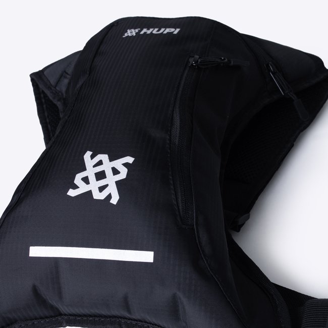 Mochila de Hidratação HUPI HUWE Lite Preto com Refil