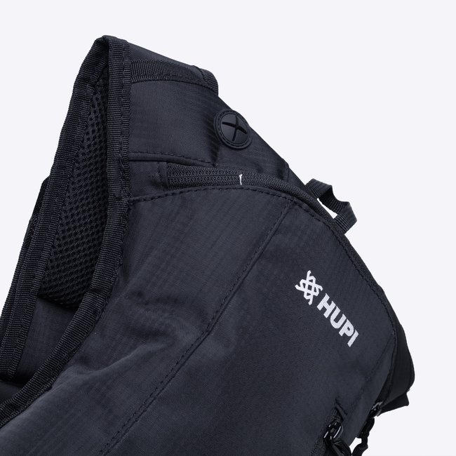 Mochila de Hidratação HUPI HUWE Lite Preto com Refil