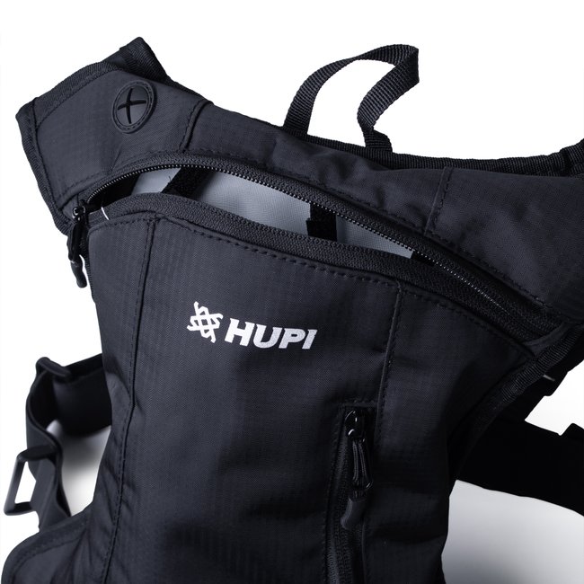 Mochila de Hidratação HUPI HUWE Lite Preto com Refil
