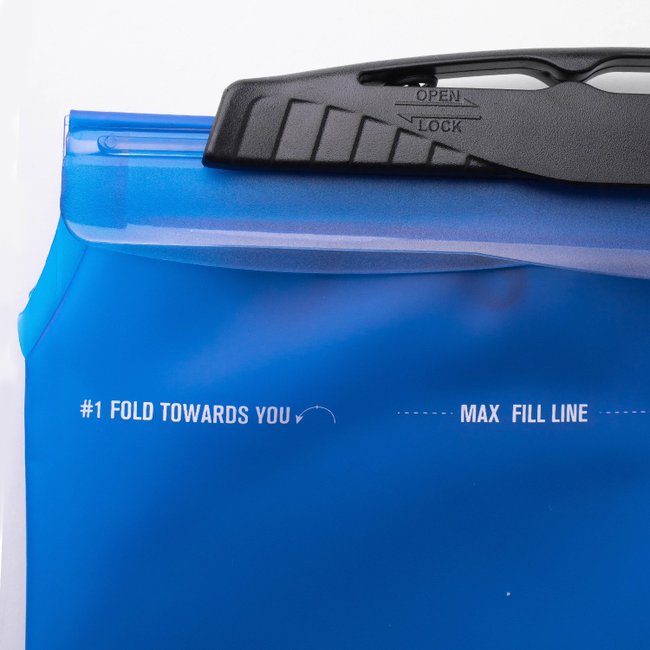 Mochila de Hidratação HUPI HUWE Lite Preto com Refil