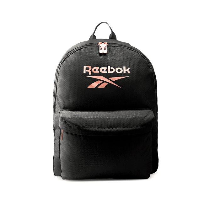 Mochila Reebok Element Unissex Preta/Rose