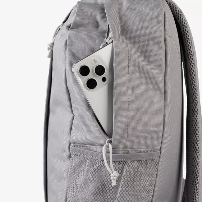 Mochila Fila Basic Letter Cinza