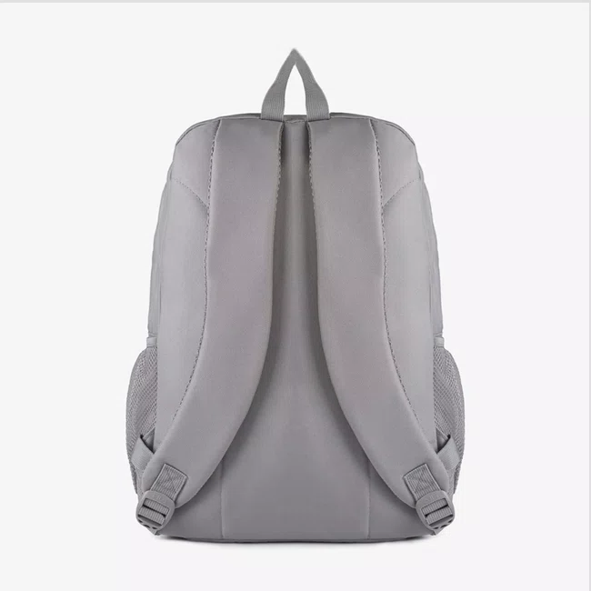 Mochila Fila Basic Letter Cinza