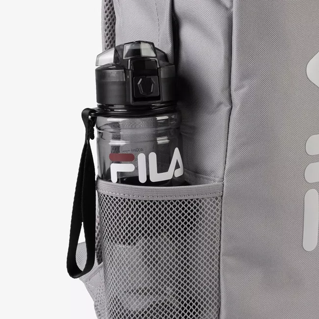Mochila Fila Basic Letter Cinza