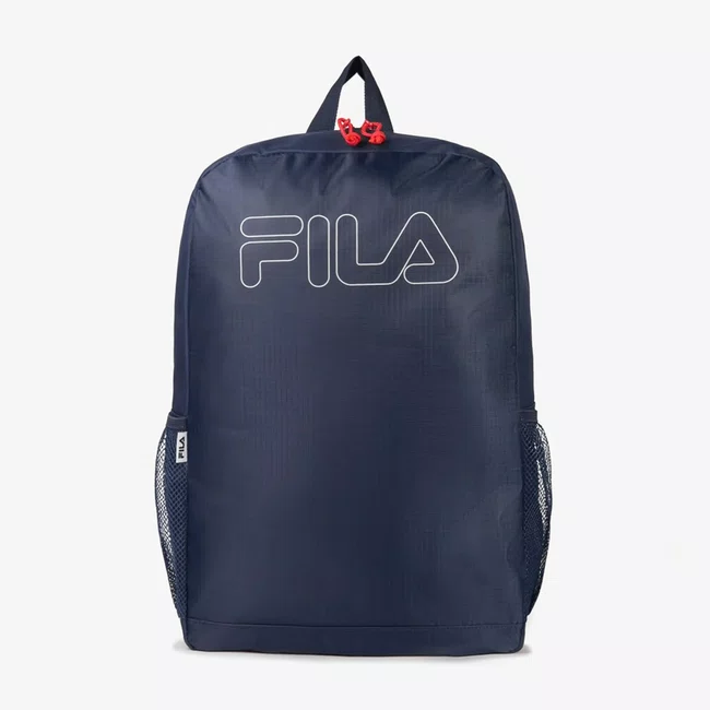 Mochila Fila Basic Outline Azul Marinho