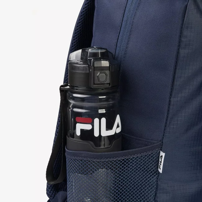 Mochila Fila Basic Outline Azul Marinho