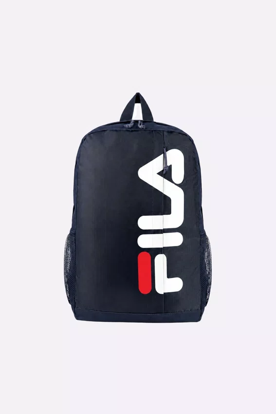 Mochila FILA Cut Logo Letter Marinho Náutico