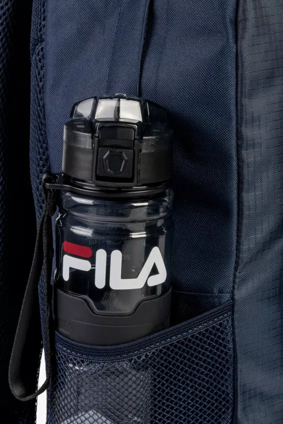 Mochila FILA Cut Logo Letter Marinho Náutico