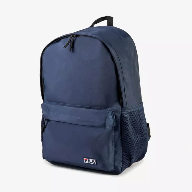 Mochila Fila DNA Letter Classic Azul Marinho