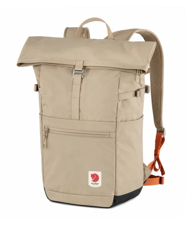 Mochila Fjällräven High Coast Foldsack 24 Bege