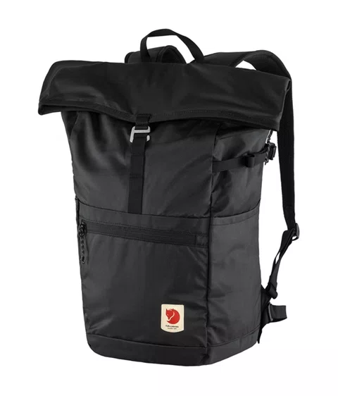 Mochila Fjällräven High Coast Foldsack 24 Preto