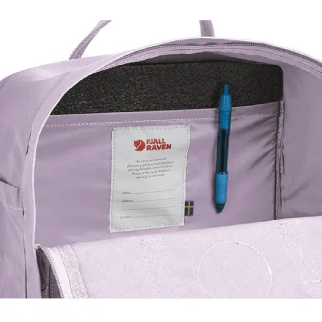 Mochila Fjällräven Kånken Clássica Lavanda