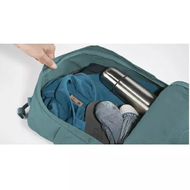 Mochila Fjällräven Kånken Clássica Verde Bandeira