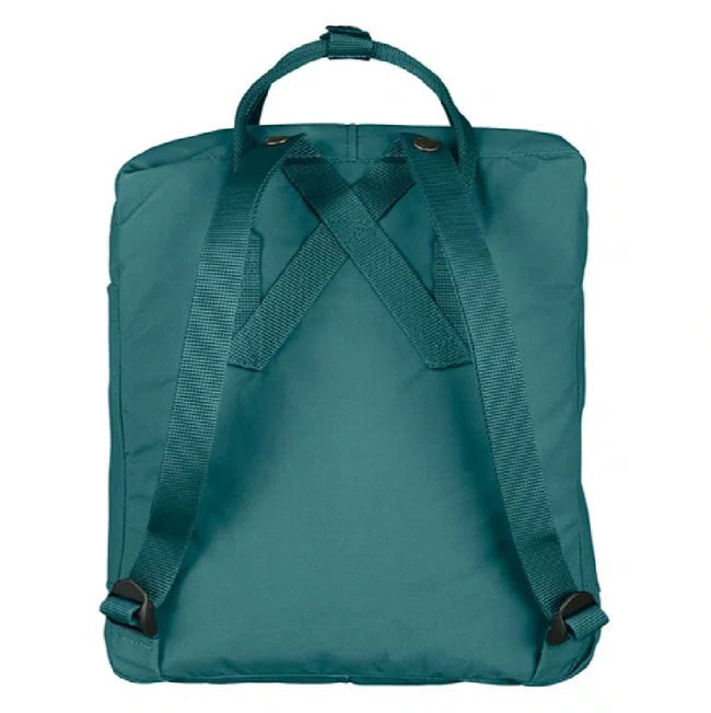 Mochila Fjällräven Kånken Clássica Verde Bandeira