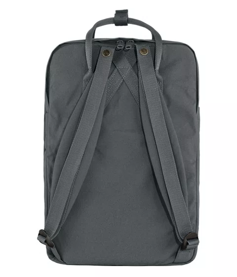 Mochila Fjällräven Kånken Laptop 17 Cinza