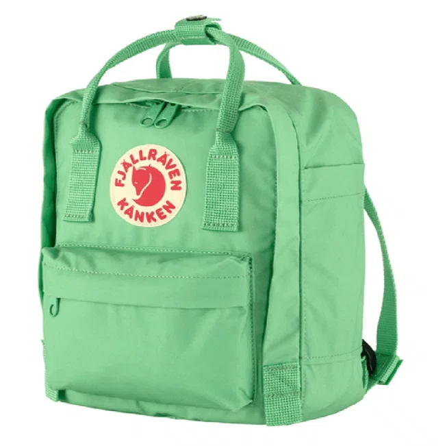Mochila Fjällräven Kånken Mini Verde Maçã