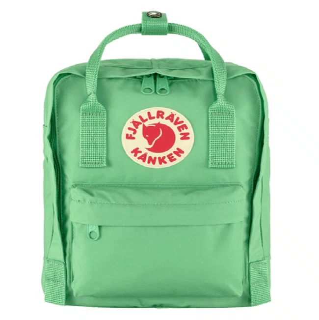 Mochila Fjällräven Kånken Mini Verde Maçã