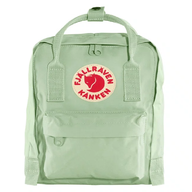 Mochila Fjällräven Kånken Mini Verde Menta