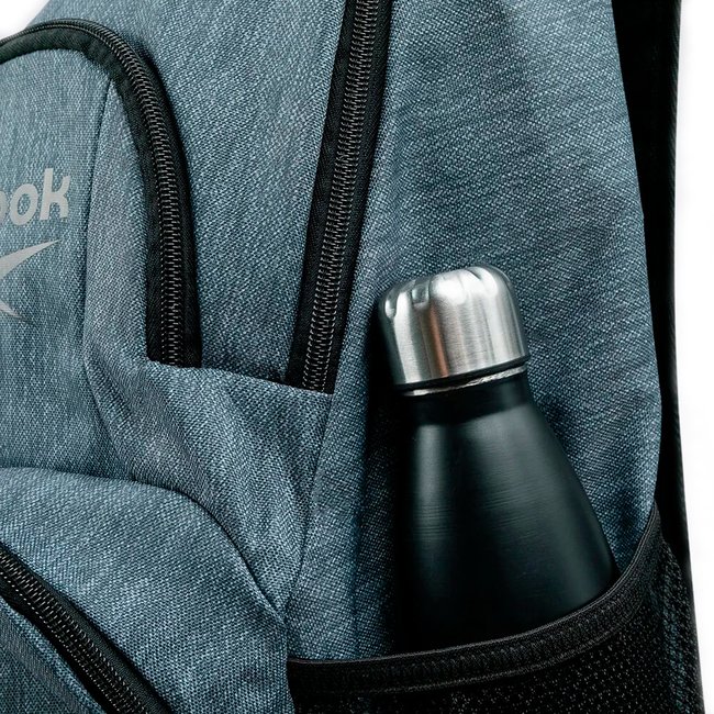 Mochila Reebok Jeri Unissex Cinza