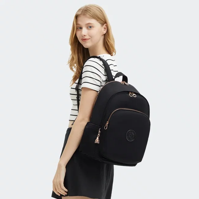Mochila Kipling Delia M Preto
