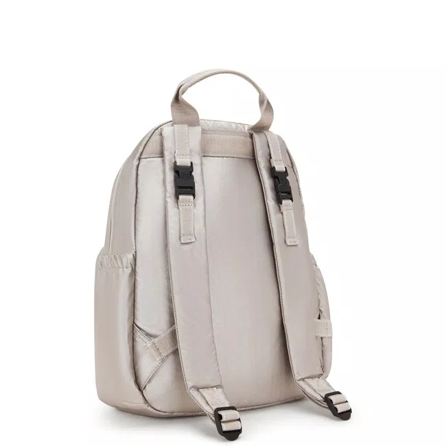 Mochila Kipling Maisie Dourada