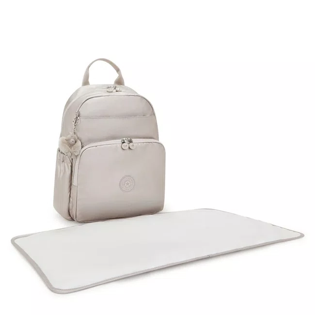Mochila Kipling Maisie Dourada