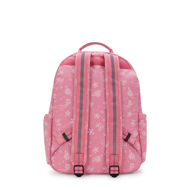 Mochila Kipling Seoul Rosa