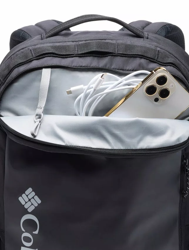 Mochila Columbia Unissex Landroamer Everyday Preta