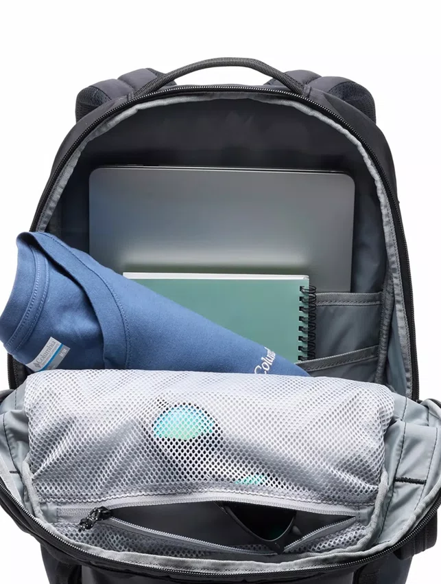Mochila Columbia Unissex Landroamer Everyday Preta