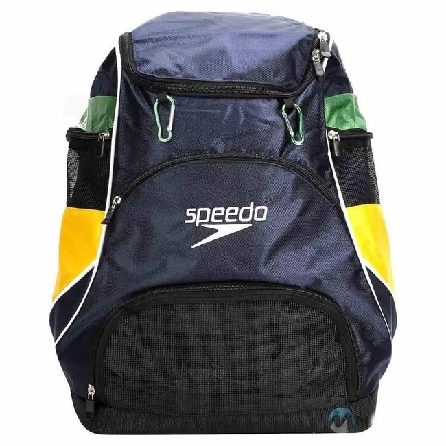 Mochila Natação Speedo Swim II Brasil
