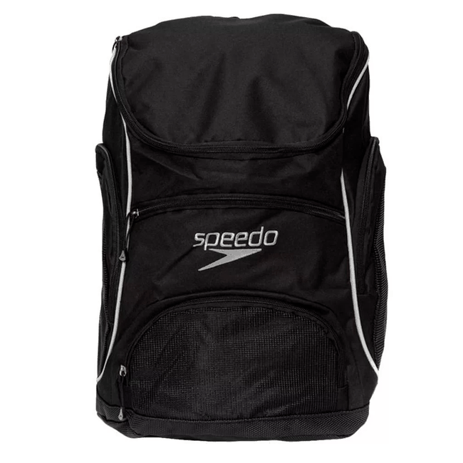 Mochila Natação Speedo Swim II Preto
