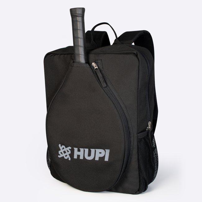 Mochila Raqueteira Beach Tennis HUPI Preto