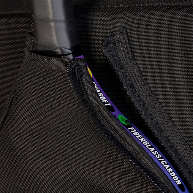 Mochila Raqueteira Beach Tennis HUPI Preto