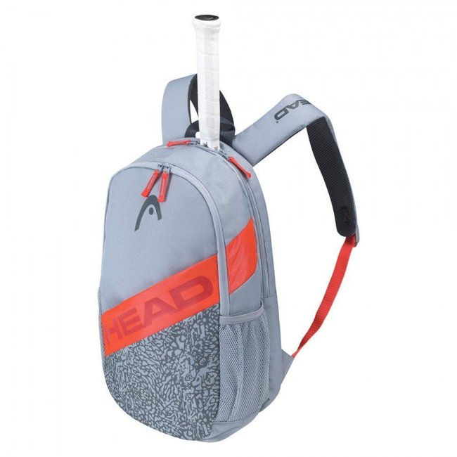 Mochila Raqueteira Head Tênis Elite New Cinza e Laranja