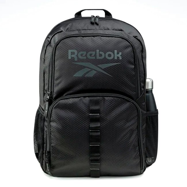 Mochila Reebok Santa Fé Unissex Preta