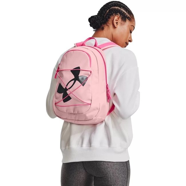 Mochila Under Armour Hustle Play Rosa