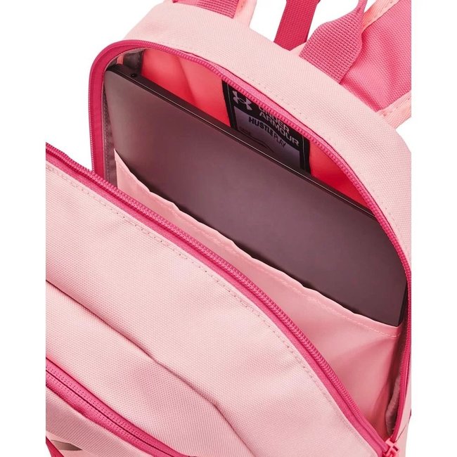 Mochila Under Armour Hustle Play Rosa