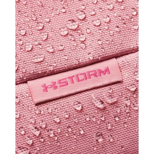 Mochila Under Armour Hustle Play Rosa