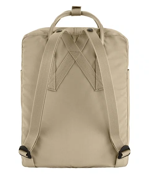 Mochila Fjällräven Kånken Clássica Bege Escuro
