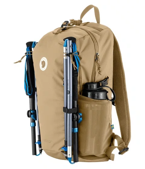 Mochila Fjällräven Abisko Softpack 16 Marrom