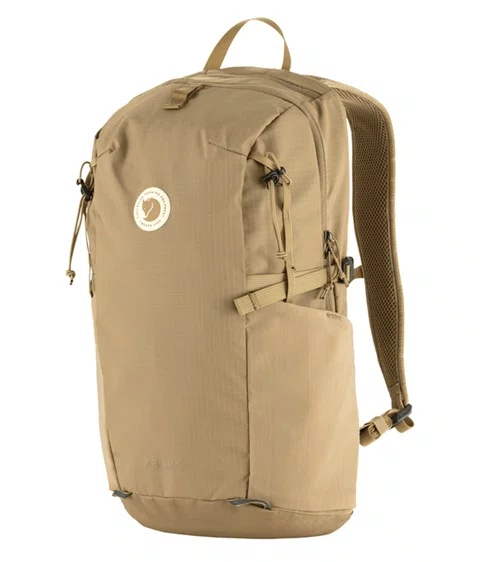 Mochila Fjällräven Abisko Softpack 16 Marrom