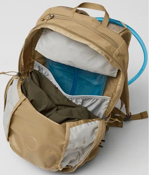 Mochila Fjällräven Abisko Softpack 16 Marrom