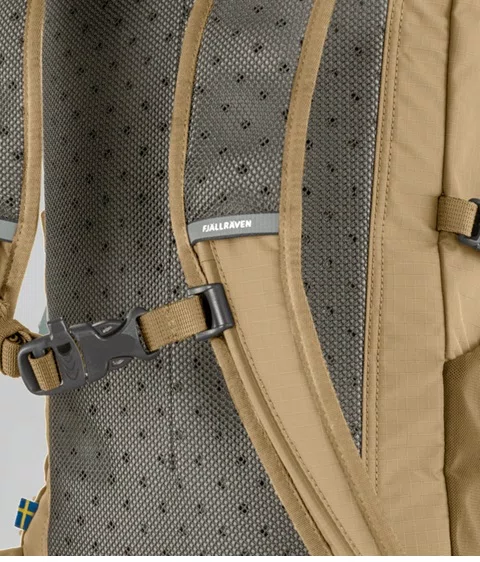 Mochila Fjällräven Abisko Softpack 16 Marrom
