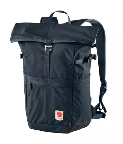 Mochila Fjällräven High Coast Foldsack 24 Azul Marinho