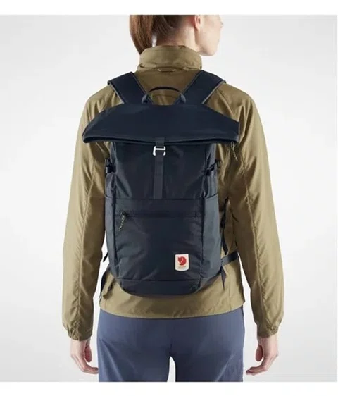 Mochila Fjällräven High Coast Foldsack 24 Azul Marinho